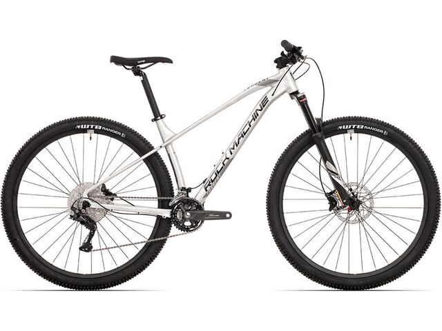 Rock Machine Torrent 50-29 gloss silver/black 2022