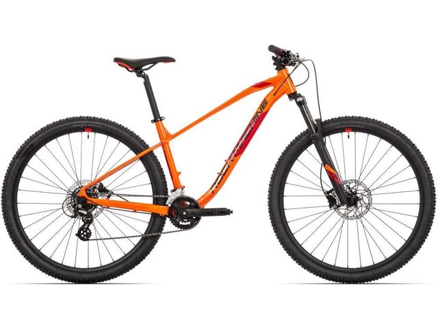 Rock Machine Blizz 10-29  gloss neon orange/dark red/black 2021