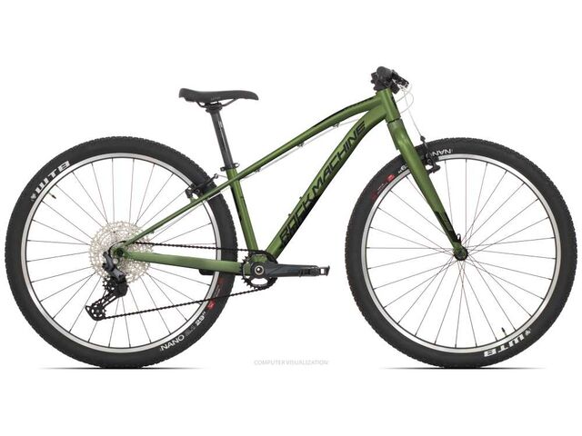 Rock Machine Thunder 29 VB/Gloss Metallic Khaki/Pearl Black 2024