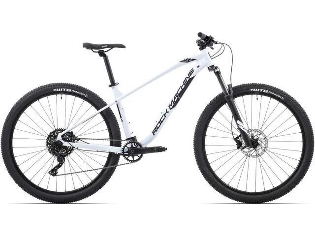 Rock Machine Blizz 30-29/Gloss Polar White/Black 2024