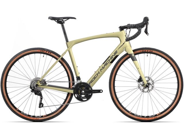 Rock Machine Gravelride CRB 700 Matte Sand/Black 2025