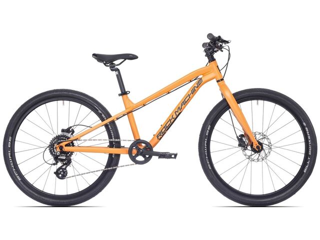 Dětské kolo Rock Machine Blizz 24 HD / Orange 2026