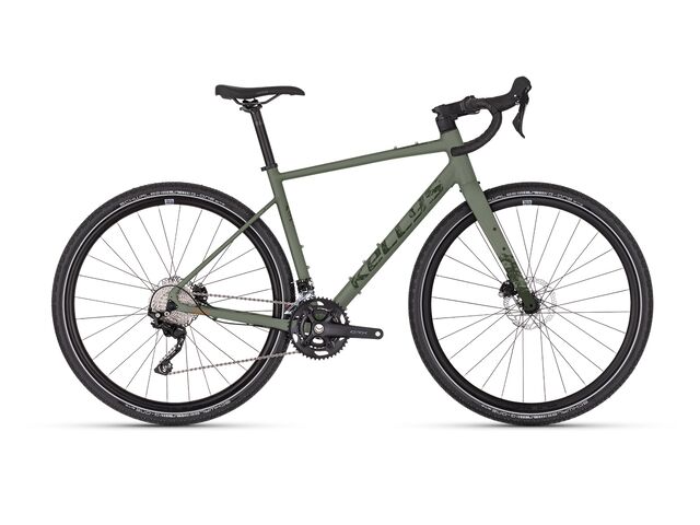 Gravel kolo KELLYS Groot 70 Hunter Green 2025