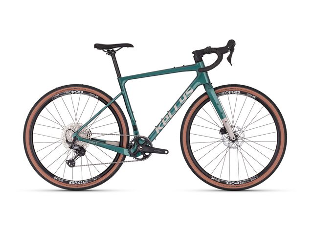 Gravel kolo KELLYS Soot X90 Emerald Green  2025