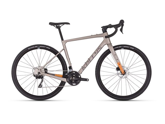 Gravel kolo KELLYS Soot X80 Desert Brown 2025