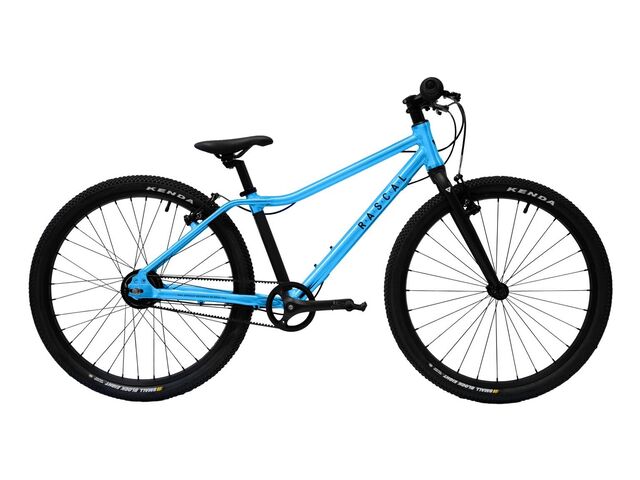 Dětské lehké kolo RASCAL 24, Aquamarin 7 speed 2025