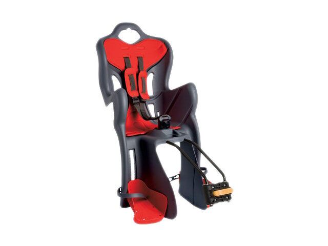 sedačka BELLELLI B-ONE STANDARD šedá/červený