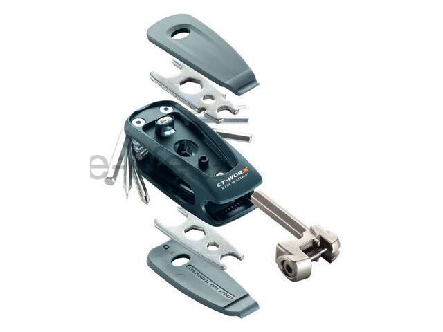 Nářadí  sada CT-WORX, 20f