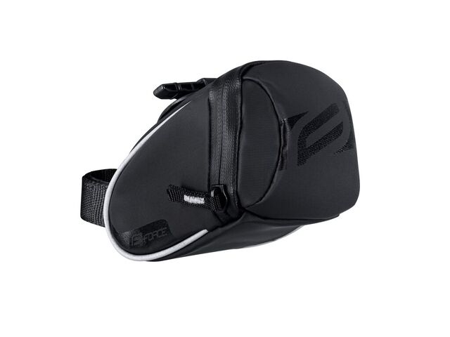 brašna pod sedlo force RIDE ADVENTURE klick, černá