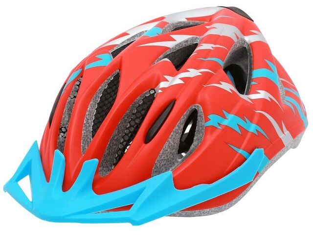 Přilba ROCK MACHINE Flash Junior červena vel. S 50-54cm