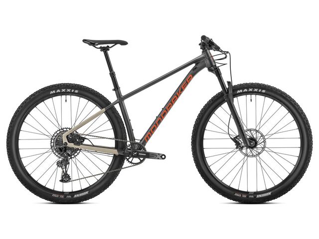 MONDRAKER CHRONO DC, GRAPHITE/DESERT GREY/ORANGE, 2023