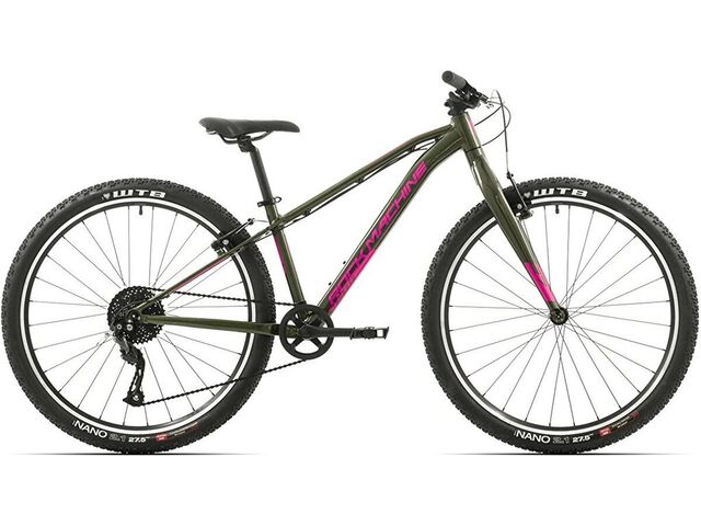 Rock Machine Thunder 27 VB lesklá metalická zelená/fialová 2023