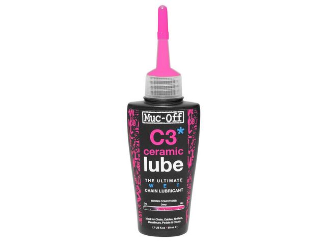 Mazivo MUC-OFF C3 Ceramic Lube Wet 120 ml