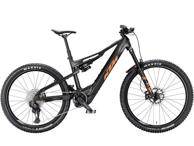 KTM Macina KAPOHO MASTER L DI2 - Mars Black Matt (Orange) 2026