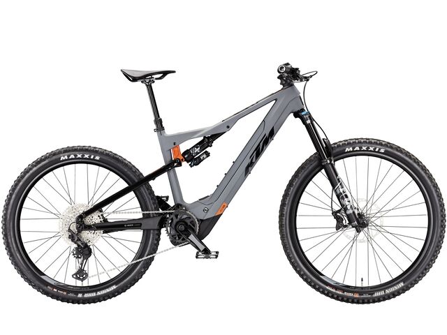 KTM Macina KAPOHO PRO LTD - Grey Matt+Flaming Black 2026