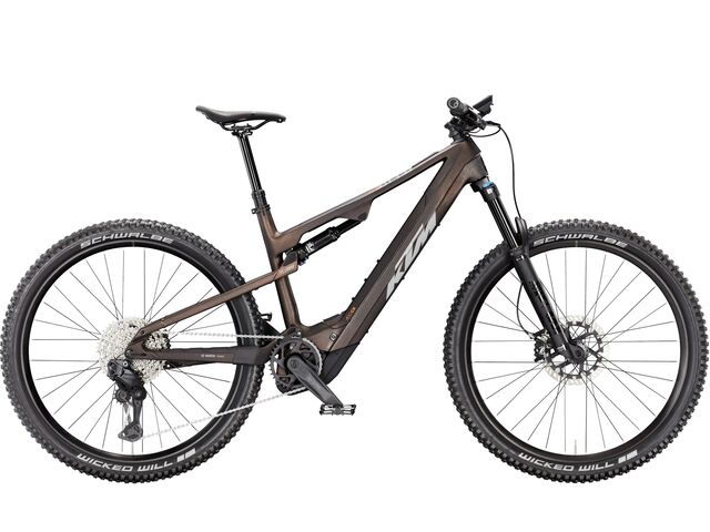 KTM Macina LYCAN 891 DI2 - Mars Black Matt (Grey+Orange) 2026
