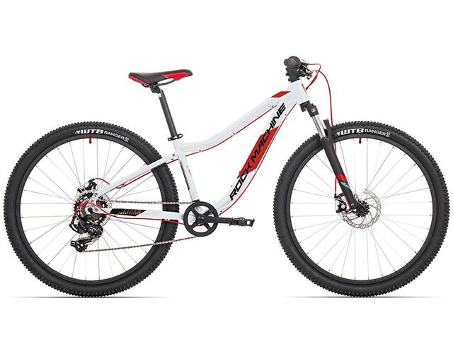 Rock Machine Storm 27 gloss silver/red/black 2021