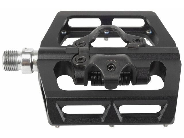 Pedály M-WAVE SPD Freedom jednostranné černé