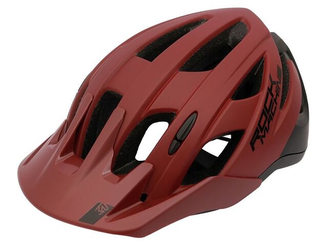 Přilba ROCK MACHINE Trail Pro černo/červená