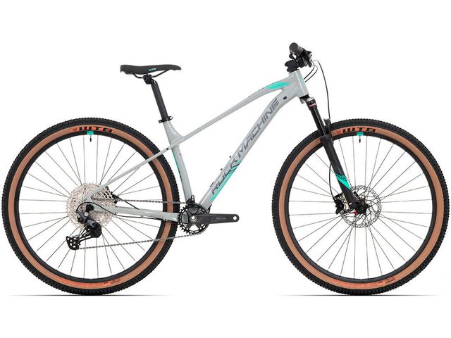 Rock Machine Catherine 60-29  gloss grey/mint green/dark grey 2022
