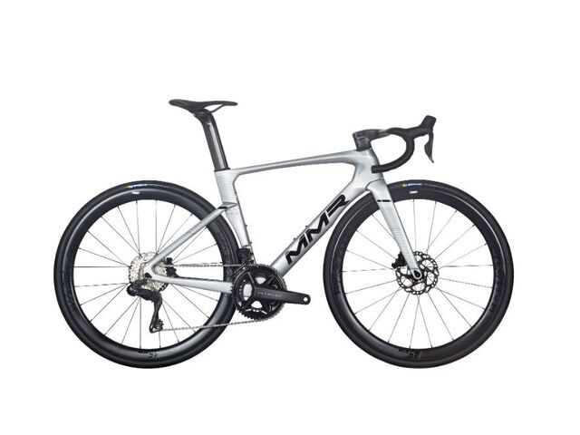 MMR ADRENALINE AERO 00 - Silver N Black 2024