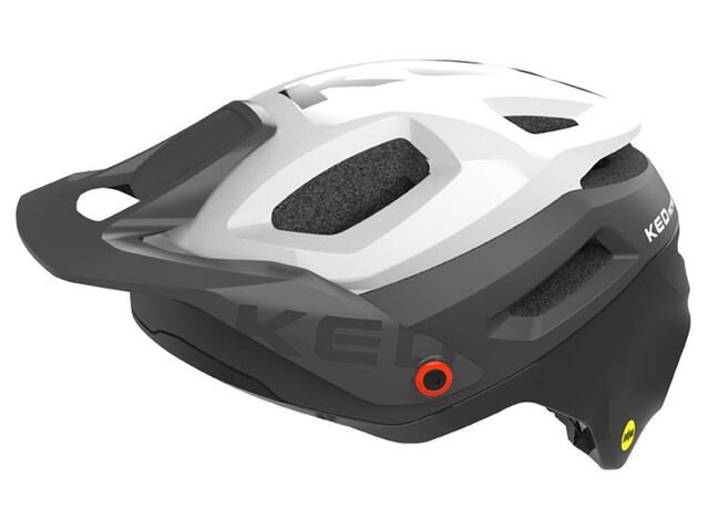 Přilba KED Pector MIPS  black white