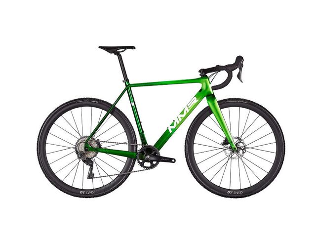 Cyklokrosové kolo MMR ATTACK 00 CHROME GREEN REPLICA 2024