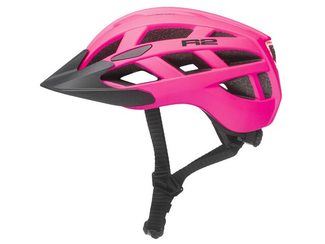 CYKLISTICKÁ HELMA R2 LUMEN ATH18A4 růžová