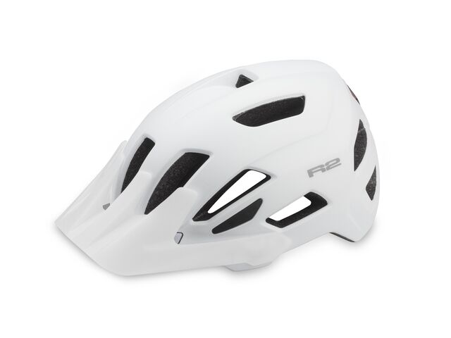 CYKLISTICKÁ HELMA R2 MOONLIGHT WHITE