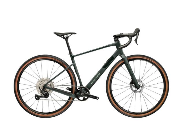 Gravel kolo Kross ESKER ADV 1.0 2026 zelená / zelená / matný