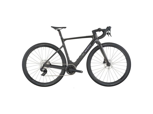 Elektrokolo Scott Solace Gravel 30 carbon black 2027