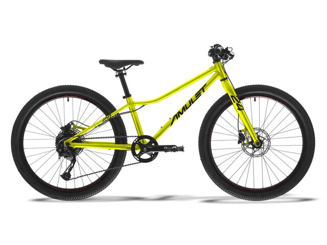 Dětské kolo AMULET 24 Youngster disc yellow pearl/black 2026