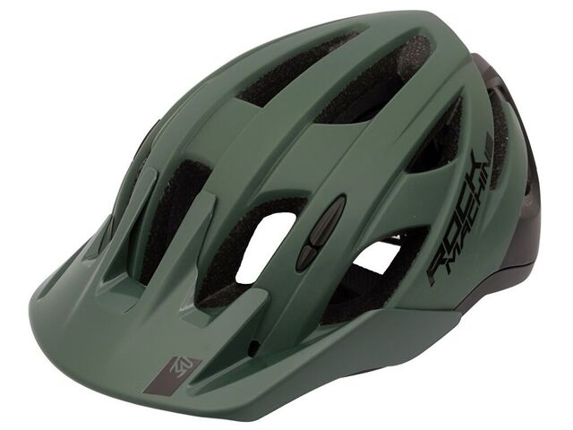 Přilba ROCK MACHINE Trail Pro černo/khaki