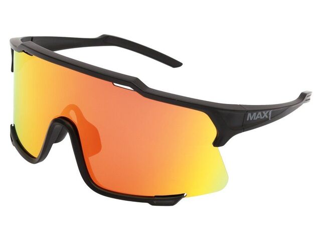 Brýle MAX1 Hunter černo/červené