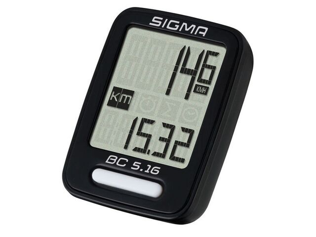 tachometr BC 5.16, černá