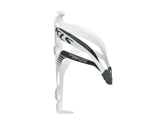 Košík na láhev KLS BULLET white