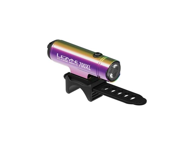 Lezyne Classic Drive 700XL přední světlo neo metallic