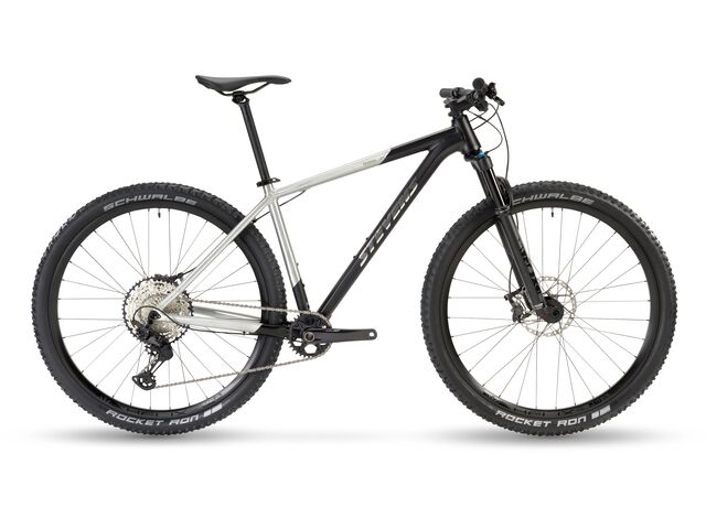 STEVENS Colorado 401 Alu Raw Black 2025