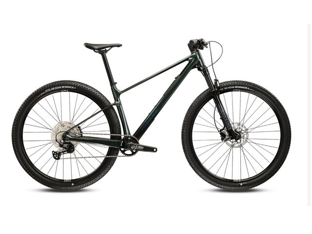 Horské kolo KROSS LEVEL RS 1.0 zelená/chameleon/lesk 2026