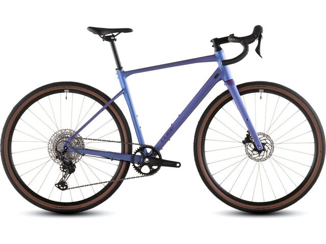 Gravel kolo Cube NUROAD EX blueiris´n´lilac 2026