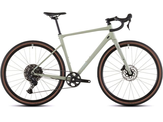 Gravel kolo Cube NUROAD PRO pea´n´grey 2026