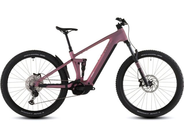 Elektrokolo CUBE STEREO Hybrid ONE22 RACE 800 shiftblush´n´black 2026