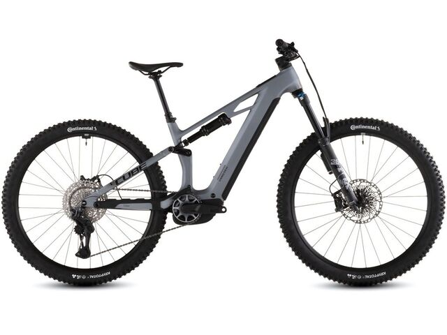Elektrokolo CUBE STEREO Hybrid ONE44 HPC SLX Evo 800 slategrey´n´black 2026
