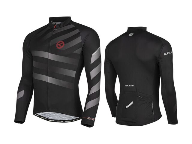 Dres KELLYS Rival dlouhý rukáv grey