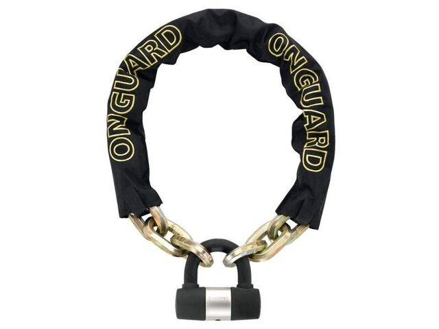 zámek  Mastiff řetěz 1100x10mm články s titanovým povrchem