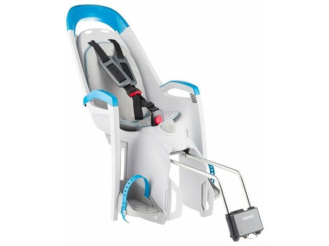 Sedačka zadní HAMAX Amaze lock šedo/petrol reflex