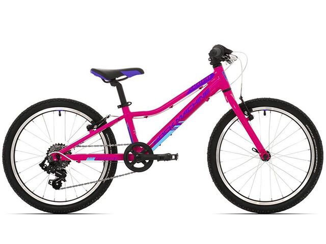 Rock Machine Catherine 20 gloss neon pink/Violet/neon cyan 2021