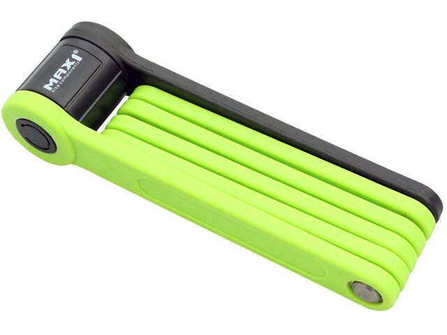 Skládací zámek MAX1 Bull 850 mm zelený s držákem
