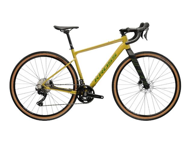 KROSS Esker 6.0 2025 hnědá/zelená/matný 2x12