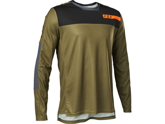 FOX Defend Ls Jersey Moth